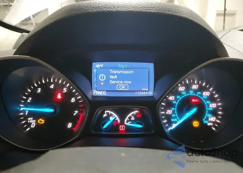 2015 Ford Escape Se from USA, damaged, VIN 1FMCU9GX3FUB01975